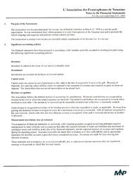   ÉTATS FINANCIERS - EN, 2005   , page 10