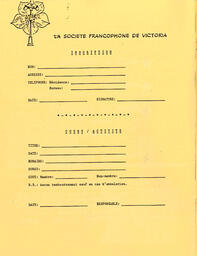   LE PHARE, 1987   , page 10