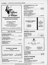   ANNUAIRE - FFCB, 1994   , page 20