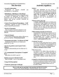   LE FRANCO-LIEN, 2004   , page 6