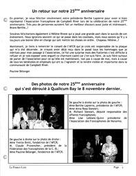   LE FRANCO-LIEN, 2003   , page 9