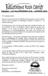   LA VOIX DES KOOTENAYS, 2010   , page 12
