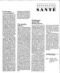   L'ÉCHO, 1992   , page 7