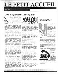   LE PETIT ACCUEIL, 1995   , page 2