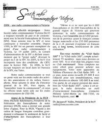   LE RÉVERBÈRE, 2006   , page 7