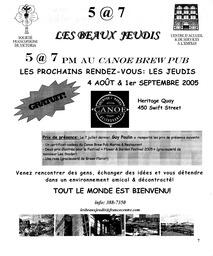   LE RÉVERBÈRE, 2005   , page 7