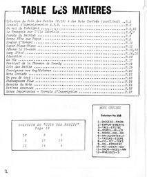   LE BASTION DE NANAIMO, 1985   , page 2