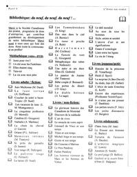  L'ANSE-AU-SABLE, 2005   , page 4