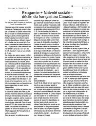   L'ANSE-AU-SABLE, 2003   , page 11