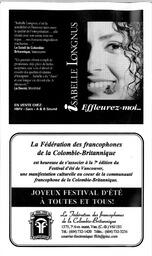   FESTIVAL D'ÉTÉ, 1996   , page 2