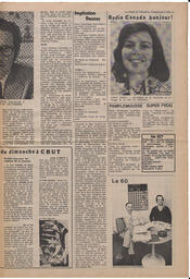 Le Soleil de Colombie, September 13, 1974, page 9