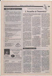 Le Soleil de Colombie-Britannique, October 1, 1993, page 14