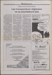 Le Soleil de Colombie-Britannique, December 9, 1994, page 2