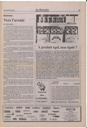 Le Soleil de Colombie-Britannique, July 15, 1994, page 11