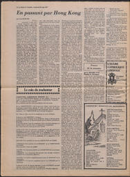 Le Soleil de Colombie, August 26, 1977, page 16