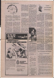 Le Soleil de Colombie, March 18, 1983, page 20