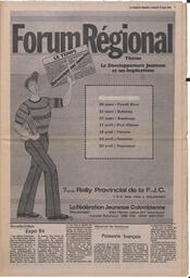 Le Soleil de Colombie, March 19, 1982, page 7