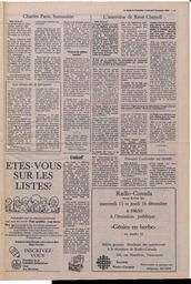 Le Soleil de Colombie, December 3, 1982, page 11