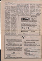 Le Soleil de Colombie, March 30, 1984, page 18