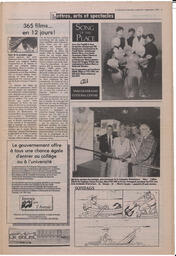 Le Soleil de Colombie, September 4, 1987, page 5