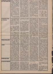 Le Soleil de Vancouver, August 11, 1972, page 3