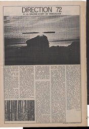 Le Soleil de Vancouver, November 10, 1972, page 9