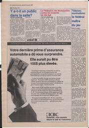 Le Soleil de Colombie, October 27, 1989, page 32
