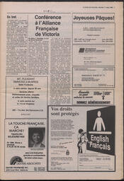 Le Soleil de Colombie, March 17, 1989, page 7