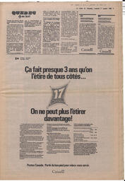 Le Soleil de Colombie, October 9, 1981, page 5