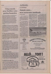 Le Soleil de Colombie-Britannique, June 10, 1994, page 11