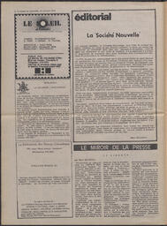 Le Soleil de Colombie, February 20, 1976, page 2