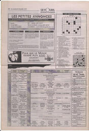 Le Soleil de Colombie-Britannique, July 25, 1997, page 14