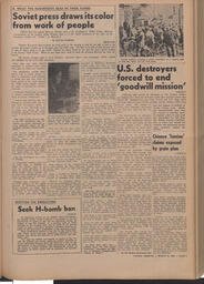   The Pacific Tribune - Friday, March 31, 1950   , page 3