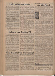   The Pacific Tribune - Friday, March 31, 1950   , page 8