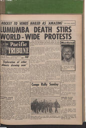   The Pacific Tribune - Friday, February 17, 1961   , page 1
