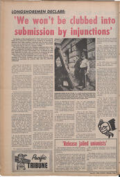   The Pacific Tribune - Friday, June 24, 1966   , page 8