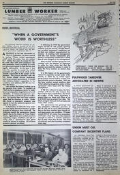   The Western Canadian Lumber Worker, Vol. XXXVI, No. 4, 2nd Issue Feb. 1968   , page 12