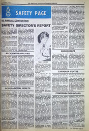   The Western Canadian Lumber Worker, Vol. XLVI No. 8, Oct. 1978   , page 9