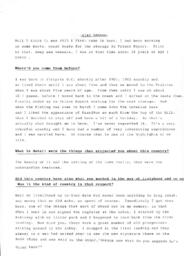 Al Benson Interview