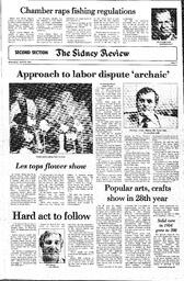 The Sidney Review Wed, April 29, 1981 (Page 13)