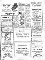 Saanich Peninsula And Gulf Islands Review Wed, August 22, 1945 (Page 6)