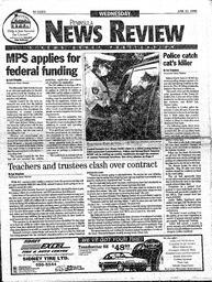 The Peninsula News Review Wed, June 10, 1998 (Page 1)
