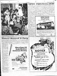 The Sidney Review Wed, December 12, 1973 (Page 2)