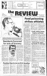 The Review Wed, August 26, 1987 (Page 1)