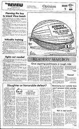 The Review Wed, October 22, 1986 (Page 4)