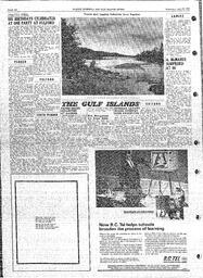 Saanich Peninsula And Gulf Islands Review Wed, April 28, 1965 (Page 6)