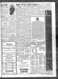 Saanich Peninsula And Gulf Islands Review Wed, December 4, 1957 (Page 9)