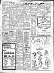 Saanich Peninsula And Gulf Islands Review Wed, December 14, 1955 (Page 10)
