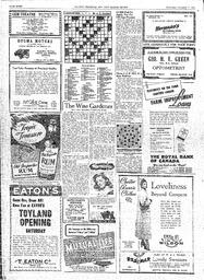 Saanich Peninsula And Gulf Islands Review Wed, November 7, 1951 (Page 8)