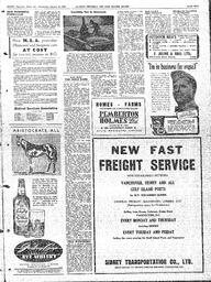 Saanich Peninsula And Gulf Islands Review Wed, January 26, 1949 (Page 5)